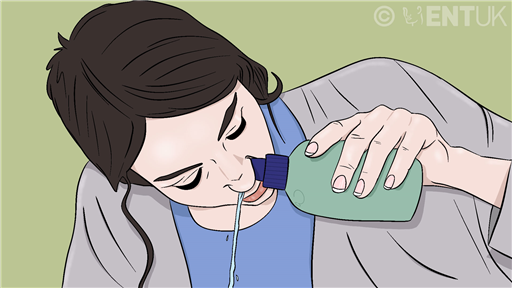 Saline Rinses for the Nose